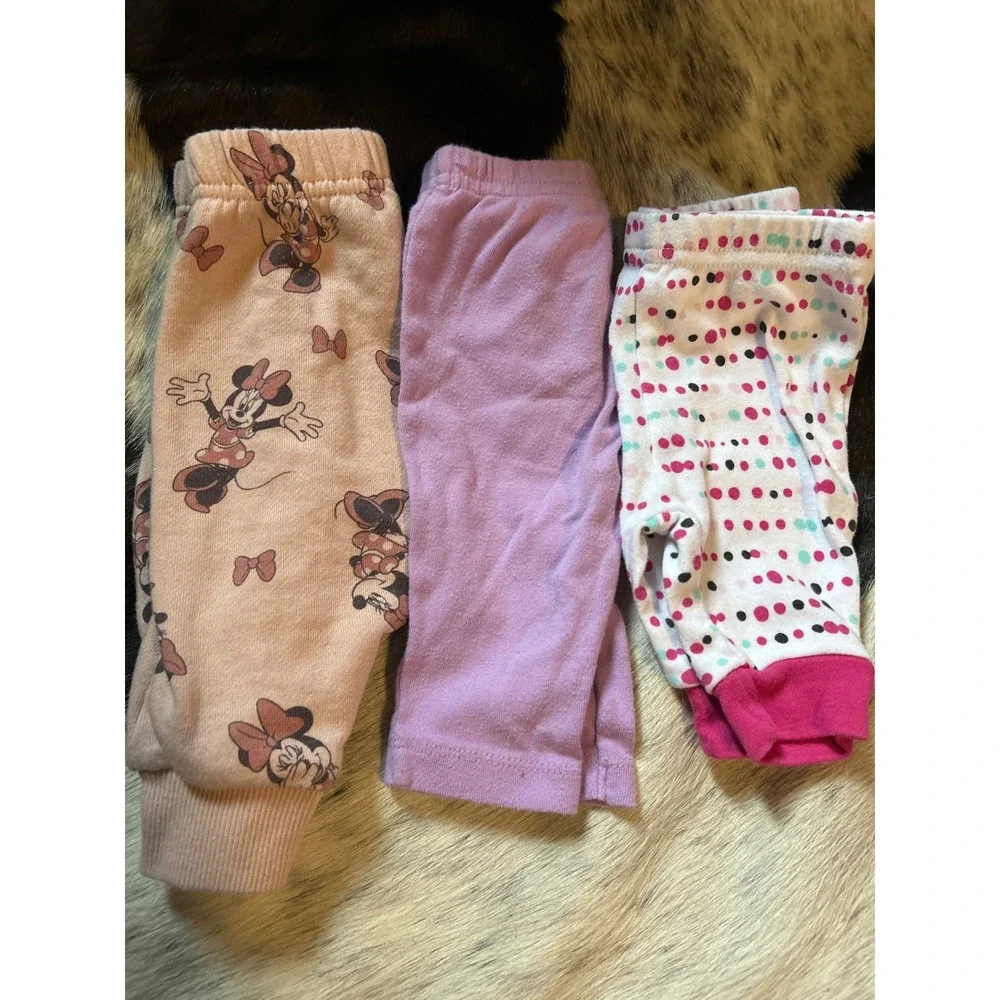 Baby Girl Clothing 33 pc Lot 0-3 Months‎ Carters Disney Elmo Sleepers Bodysuits